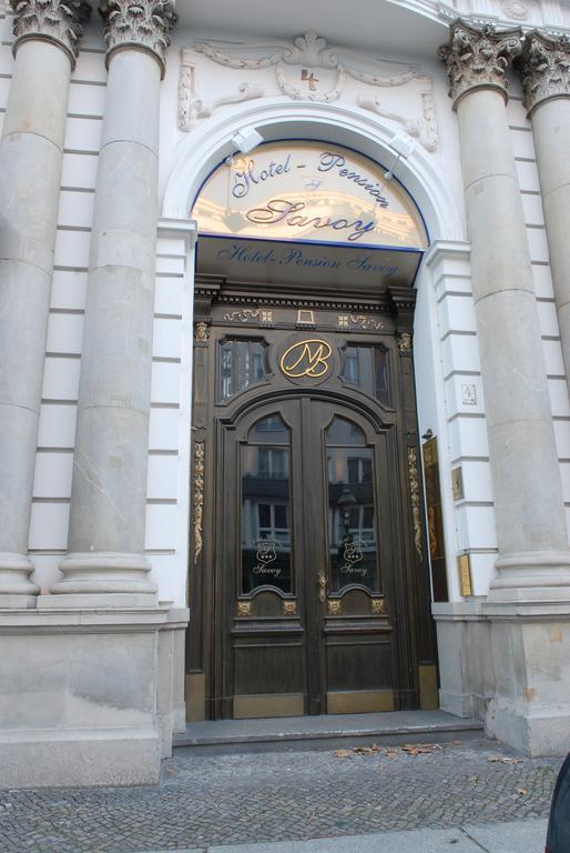 Hotel Pension Savoy near Kurfürstendamm Berlín Exterior foto