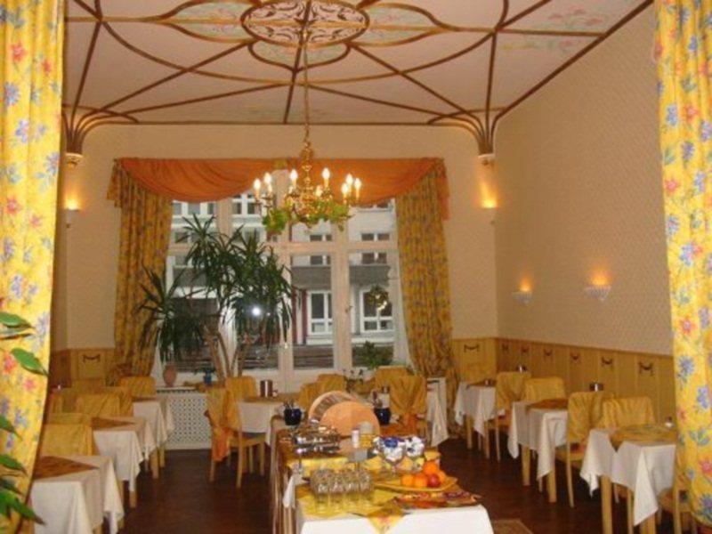 Hotel Pension Savoy near Kurfürstendamm Berlín Restaurante foto