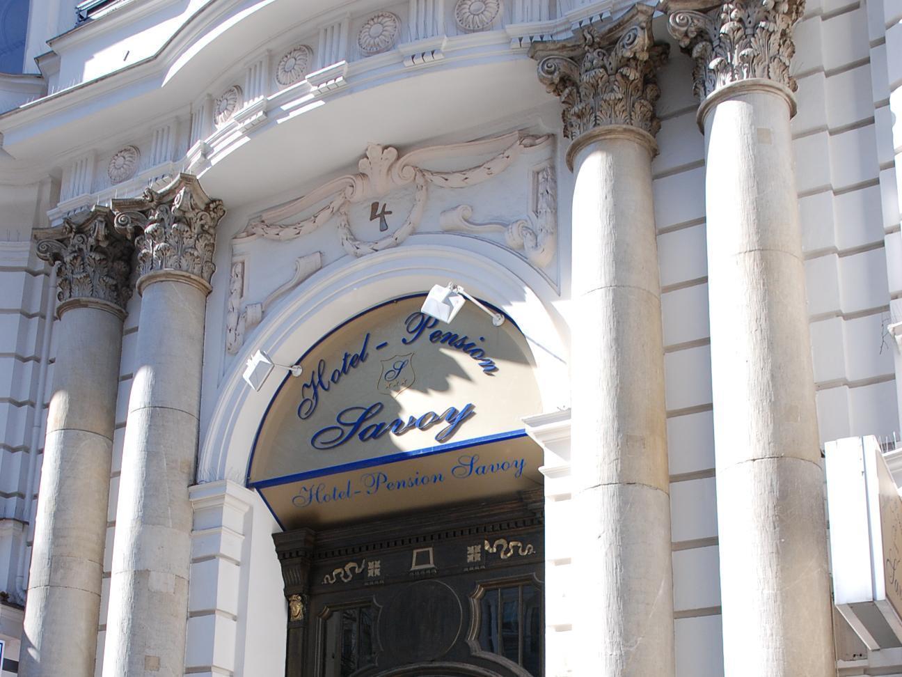 Hotel Pension Savoy near Kurfürstendamm Berlín Exterior foto