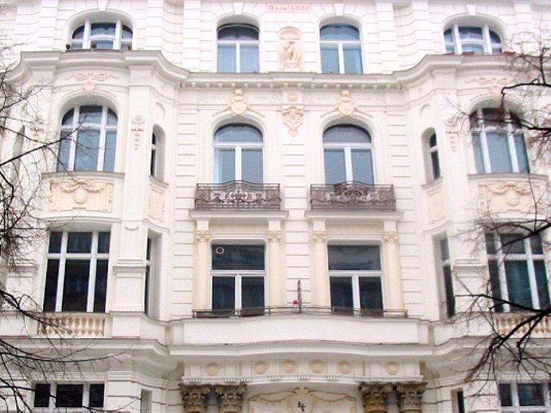Hotel Pension Savoy near Kurfürstendamm Berlín Exterior foto